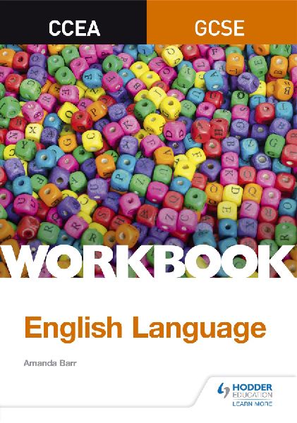 CCEA GCSE English Language Workbook