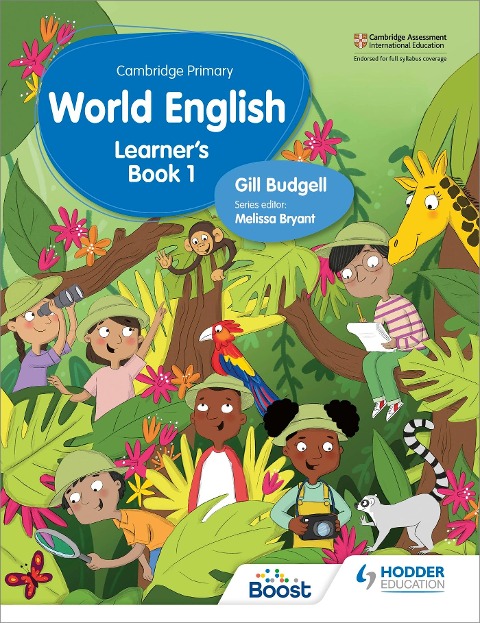 Cambridge Primary World English Learners Book Stage 1: For English as a Second Language