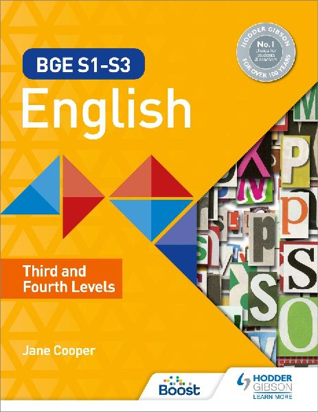 BGE S1-S3 English: Third and Fourth Levels