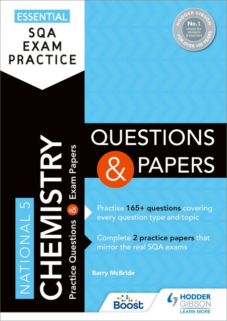 Essential SQA Exam Practice: National 5 Chemistry Questions and Papers: From the publisher of How to Pass