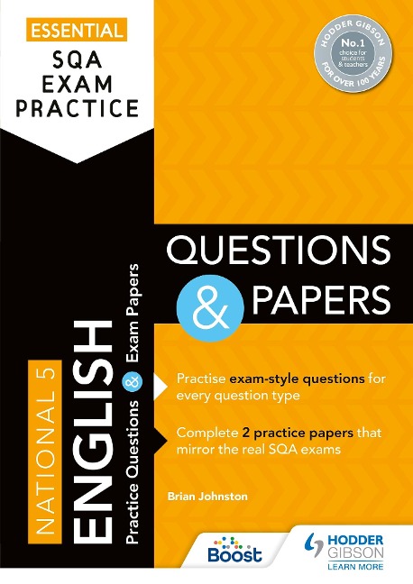 Essential SQA Exam Practice: National 5 English Questions and Papers: From the publisher of How to Pass