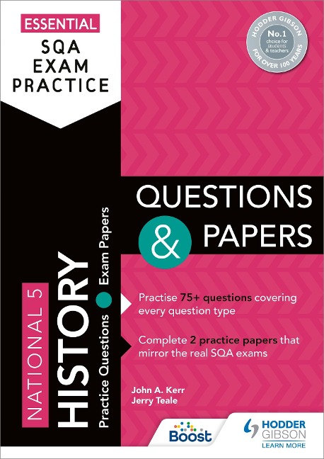Essential SQA Exam Practice: National 5 History Questions and Papers: From the publisher of How to Pass