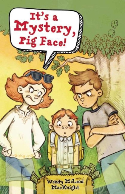 Its a Mystery, Pig Face!