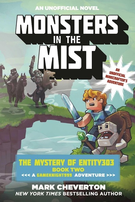 Monsters in the Mist: The Mystery of Entity303 Book Two: A Gameknight999 Adventure: An Unofficial Minecrafters Adventure
