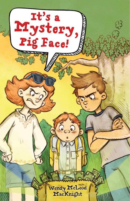 Its a Mystery, Pig Face!
