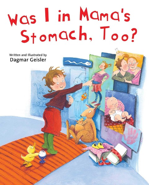 Was I in Mamas Stomach, Too?