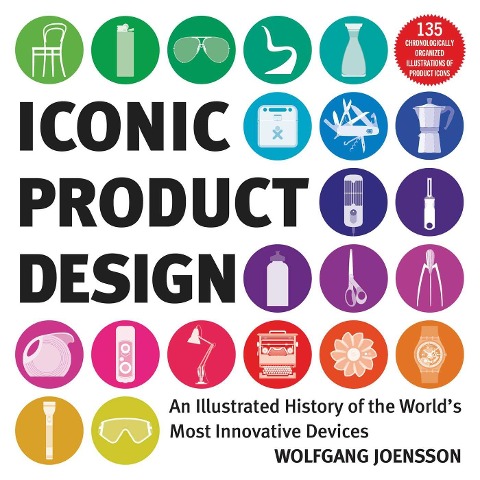 Iconic Product Design: An Illustrated History of the Worlds Most Innovative Devices