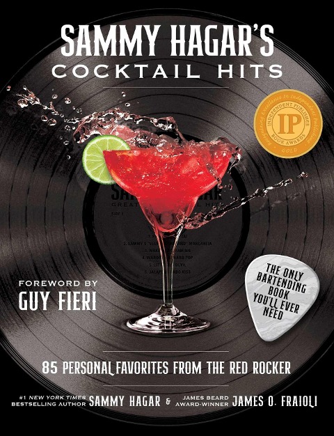 Sammy Hagars Cocktail Hits: 85 Personal Favorites from the Red Rocker
