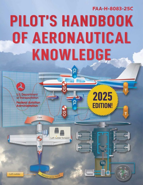 Pilot's Handbook of Aeronautical Knowledge: Faa-H-8083-25c