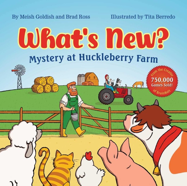 What's New? Mystery at Huckleberry Farm