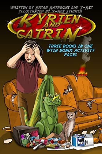 Kyrien and Catrin Three Dragon Adventures for Kids