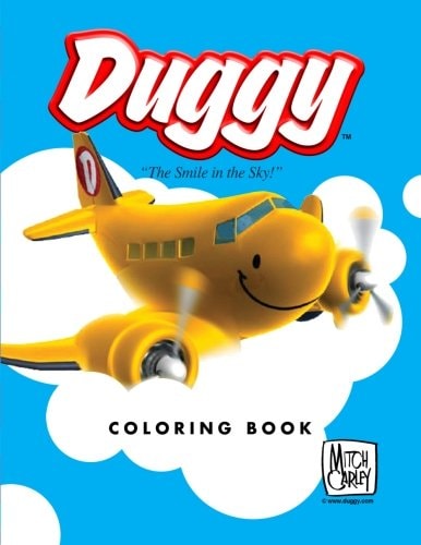 Duggy Story and Coloring Book