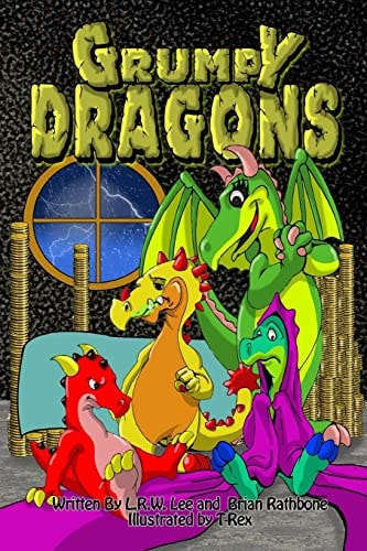 Grumpy Dragons Trilogy Illustrated Dragon Adventures for Kids and Early Readers