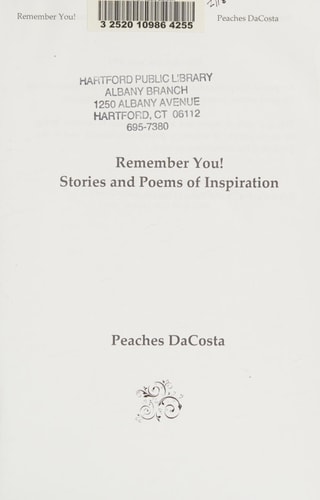 Remember You! Stories and Poems of Inspiration