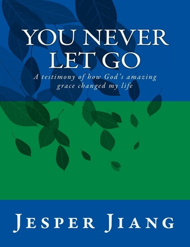You Never Let Go A Testimony of How God's Amazing Grace Changed My Life