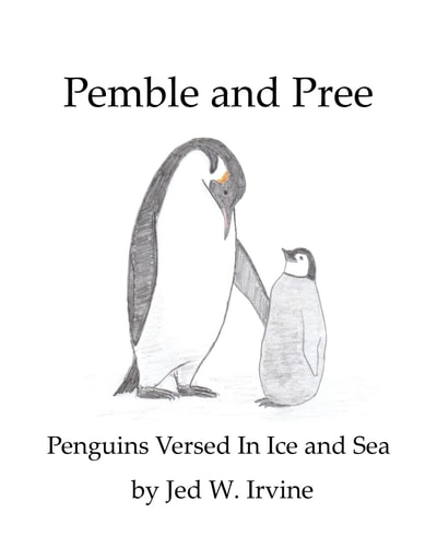 Pemble and Pree Penguins Versed in Ice and Sea