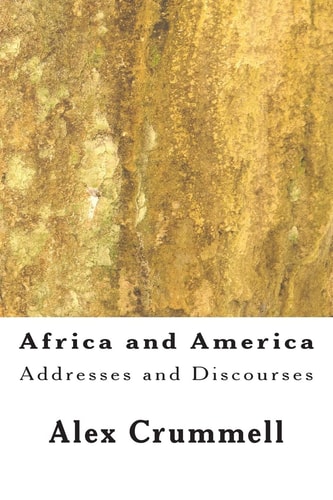 Africa and America Addresses and Discourses