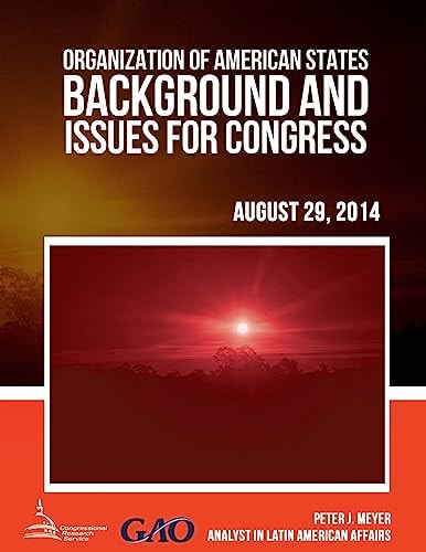 Organization of American States Background and Issues for Congress
