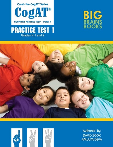 Crush the CogAT Form 7 Practice Test 1 (Grades K, 1, and 2)