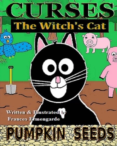 Curses, The Witch's Cat - Pumpkin Seeds