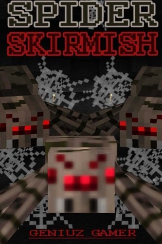 Spider Skirmish (Black and White)