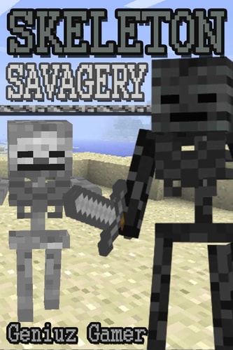 Skeleton Savagery (Full Color)