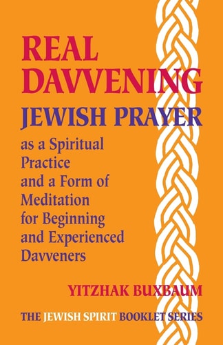 Real Davvening Jewish Prayer As a Spiritual Practice and a Form of Meditation for Beginning and Experienced Davveners