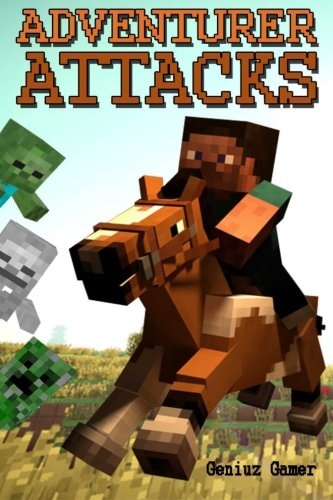 The Adventurer Attacks (Black and White)