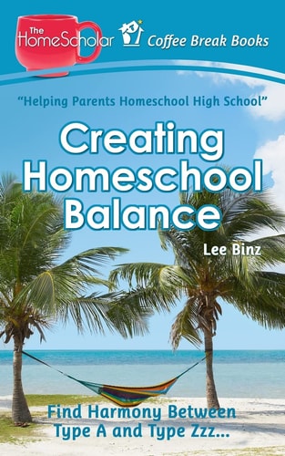 Creating Homeschool Balance Find Harmony Between Type a and Type Zzz... . .