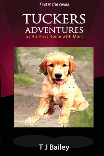 Tuckers Adventures At His First Home with Mom