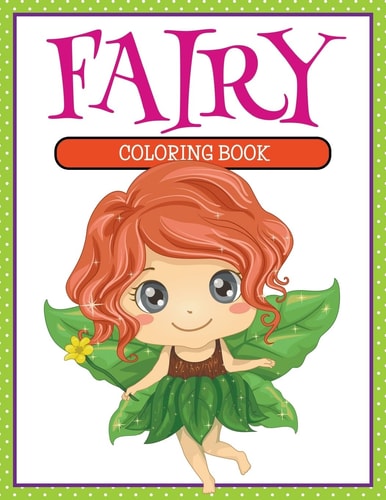 Fairy Coloring Book