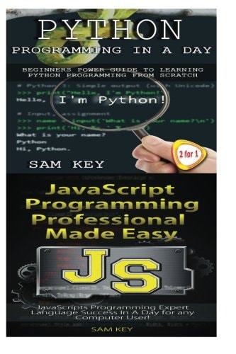 Python Programming in a Day and JavaScript Professional Programming Made Easy