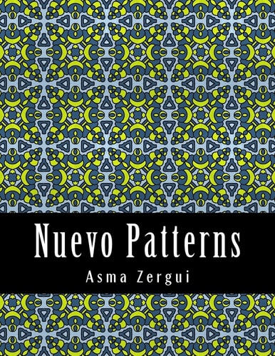 Nuevo Patterns Coloring Book for Adults