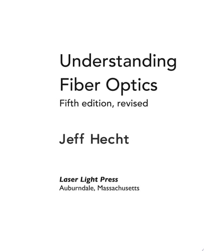 Understanding Fiber Optics