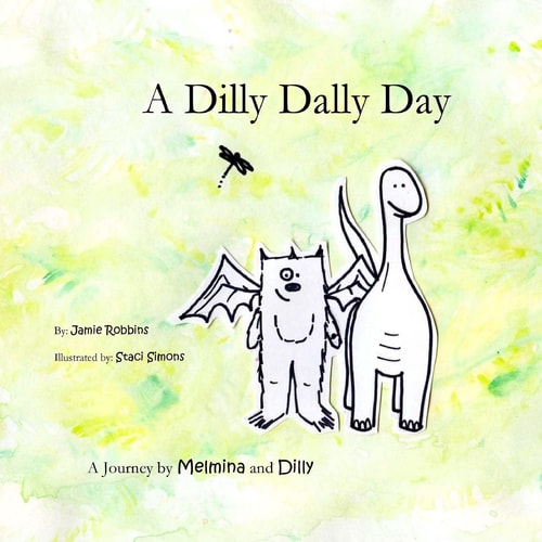 A Dilly Dally Day A Journey by Melmina and Dilly