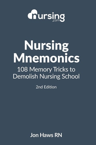 Nursing Mnemonics 94 Memory Tricks to Demolish Nursing School
