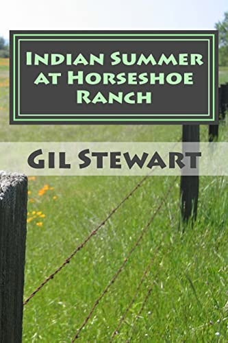 Indian Summer at Horseshoe Ranch