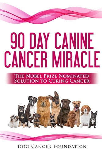 The 90 Day Canine Cancer Miracle The 3 Easy Steps to Treating Cancer Inspired by 5 Time Nobel Peace Prize Nominee