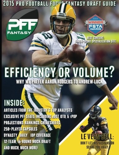 2015 Pro Football Focus Fantasy Draft Guide