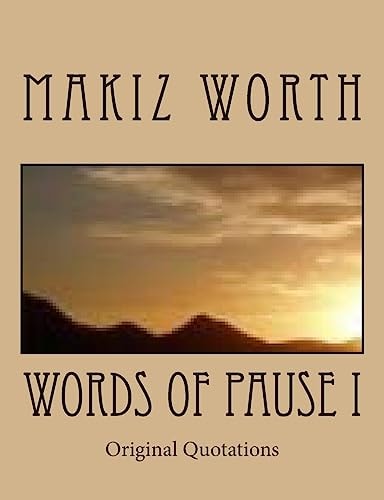 Words Of Pause I Original Quotations