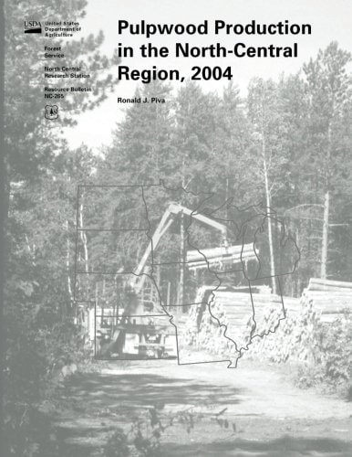 Pulpwood Production in the North-Central Region, 2004