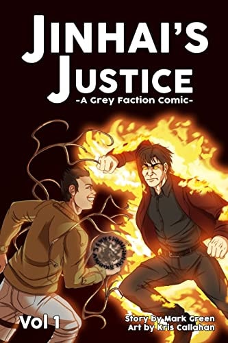 Jinhai's Justice Grey Faction Comics