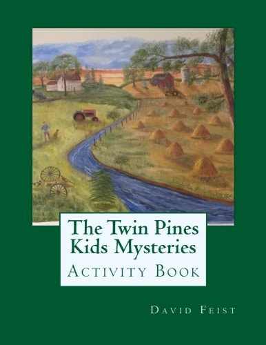 The Twin Pines Kids Mysteries Activity Book