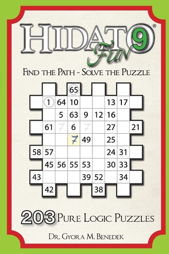Hidato Fun 9 203 New Logic Puzzles