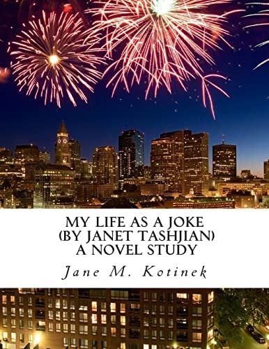 My Life As a Joke (by Janet Tashjian) a Novel Study