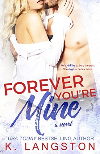 Forever You're Mine A MINE Series Novel