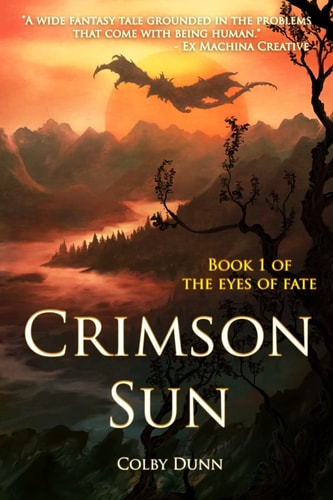 Crimson Sun Book 1 of The Eyes of Fate