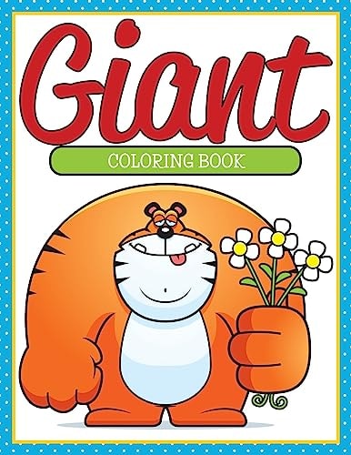 Giant Coloring Book