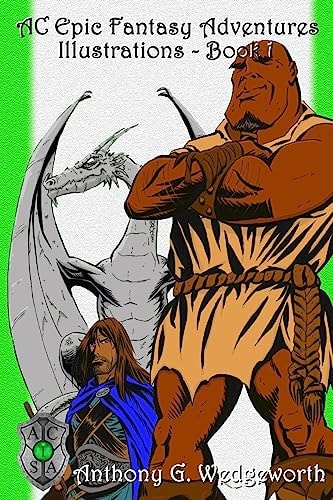 AC Epic Fantasy Adventures Illustrations - Book 1