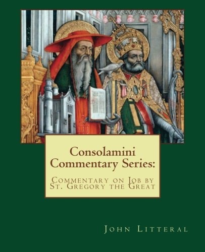 Consolamini Commentary Series Commentary on Job by St. Gregory the Great